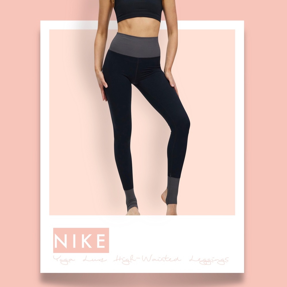 NIKE - Yoga Luxe High-Waisted Leggings - NWT